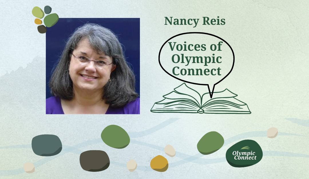 Care Navigator Nancy Reis connects patient to resources and care with the help of Olympic Connect
