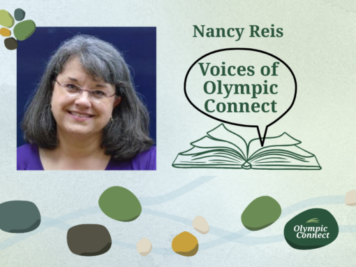 Care Navigator Nancy Reis connects patient to resources and care with the help of Olympic Connect