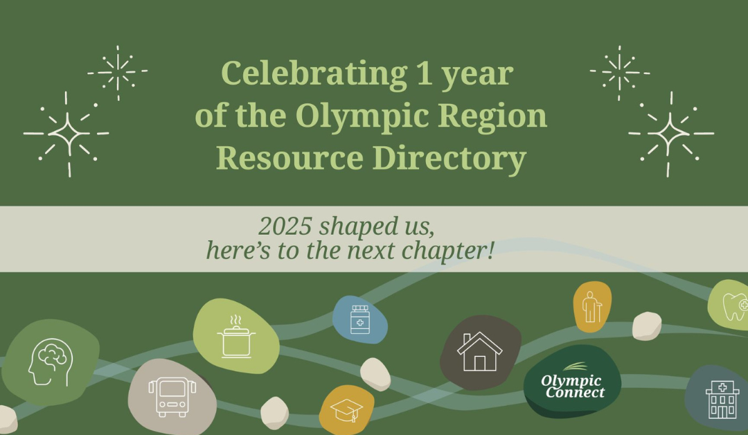Celebrating 1 Year of the Olympic Region Resource Directory