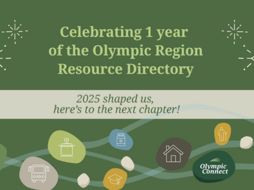 Celebrating 1 Year of the Olympic Region Resource Directory